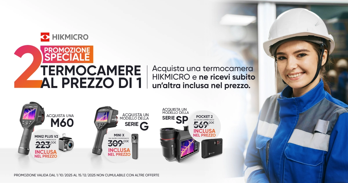 hikmicro promo 2x1