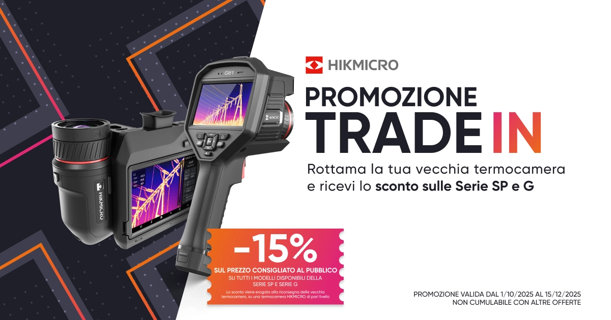 hikmicro promo trade in